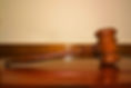 gavel on court room desk