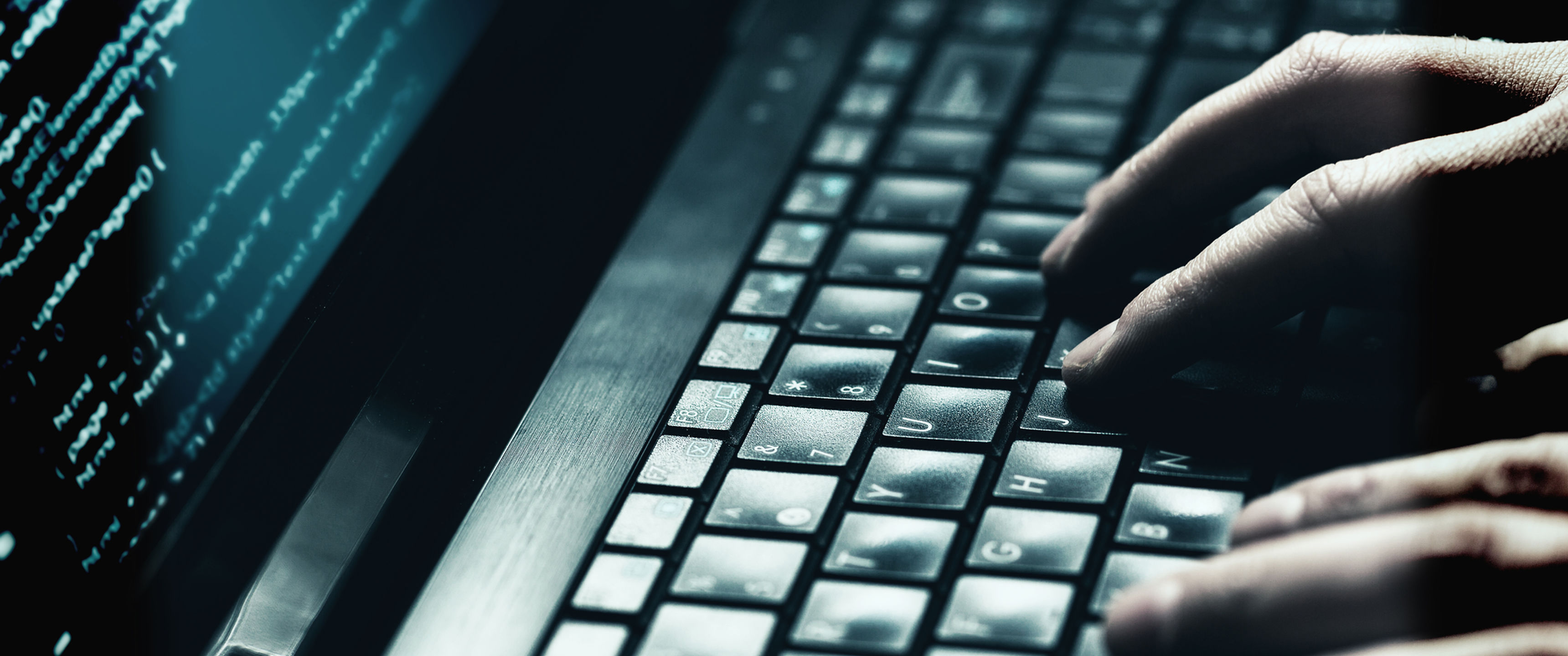 Typing on a Computer